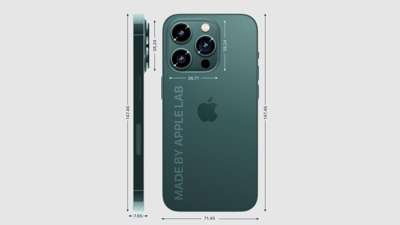 Chiêm ngưỡng thiết kế iPhone 14 Pro thông qua ảnh concept mới nhất, có cả phiên bản màu 'trà xanh' đang HOT trend luôn nè! - Clickbuy