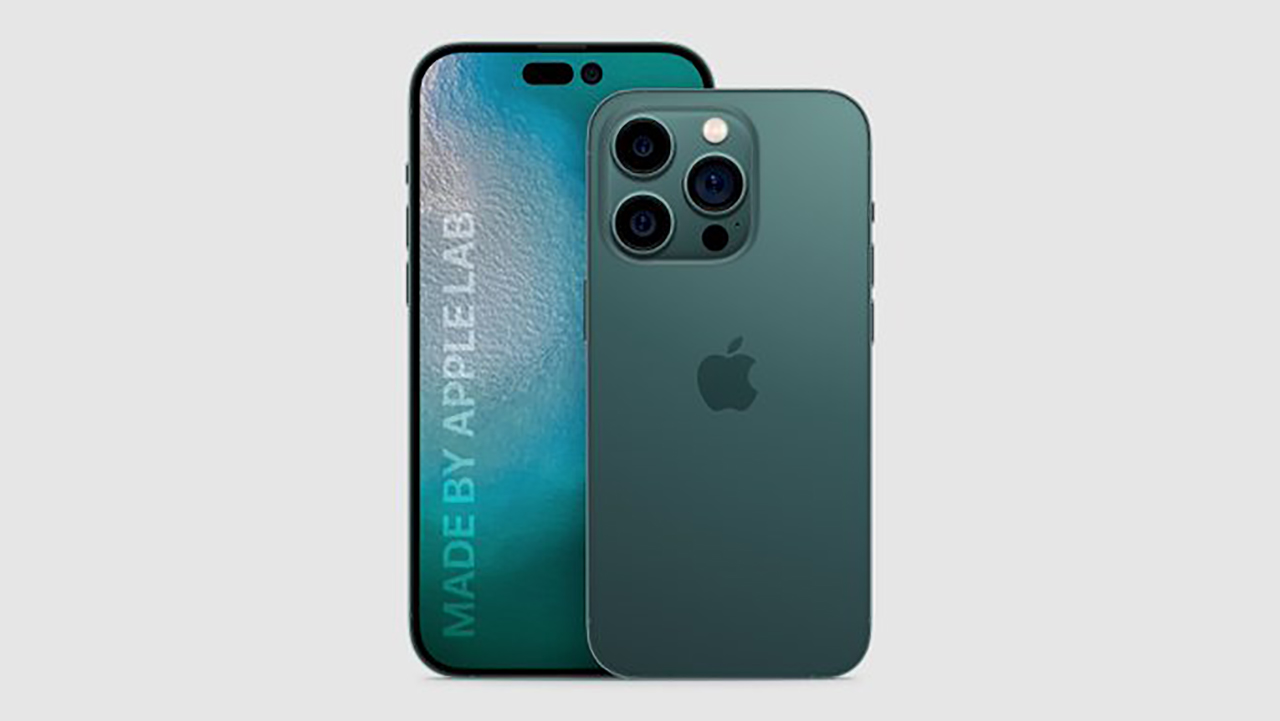 Chiêm ngưỡng thiết kế iPhone 14 Pro thông qua ảnh concept mới nhất, có cả phiên bản màu 'trà xanh' đang HOT trend luôn nè! - Clickbuy