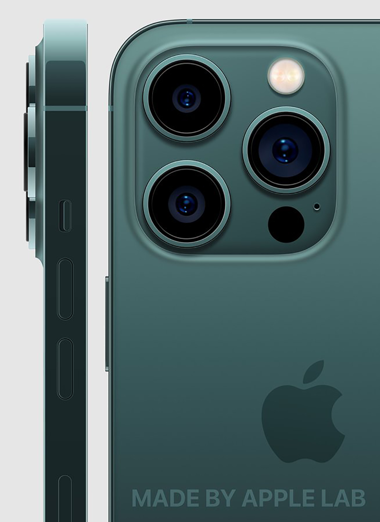 Chiêm ngưỡng thiết kế iPhone 14 Pro thông qua ảnh concept mới nhất, có cả phiên bản màu 'trà xanh' đang HOT trend luôn nè! - Clickbuy