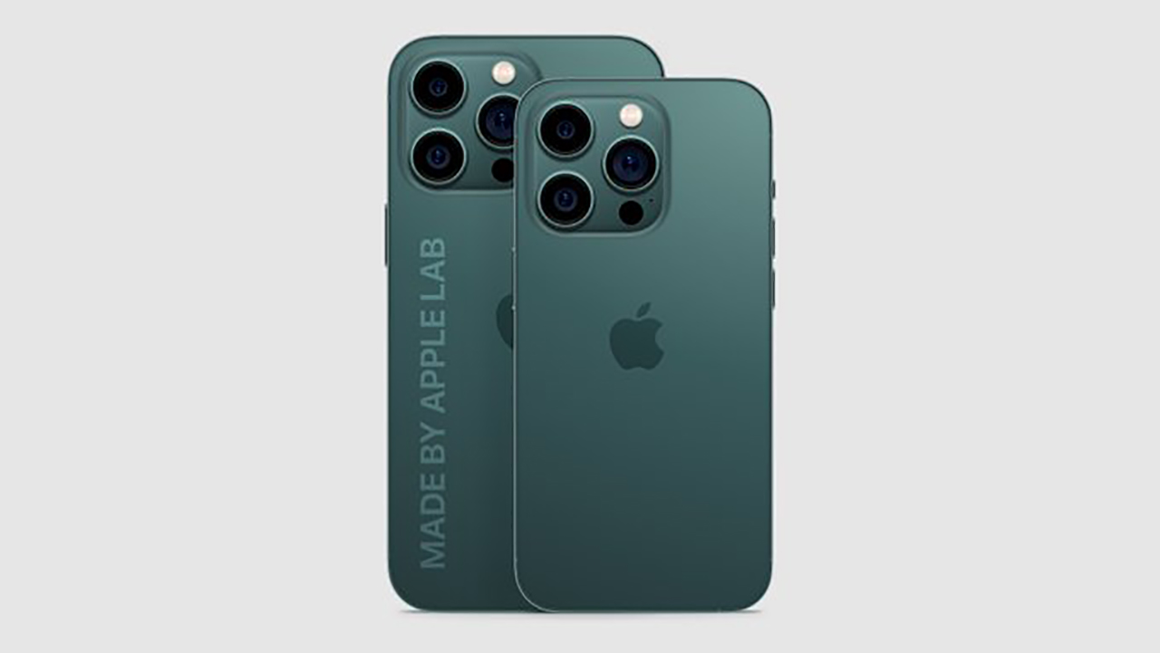 Chiêm ngưỡng thiết kế iPhone 14 Pro thông qua ảnh concept mới nhất, có cả phiên bản màu 'trà xanh' đang HOT trend luôn nè! - Clickbuy