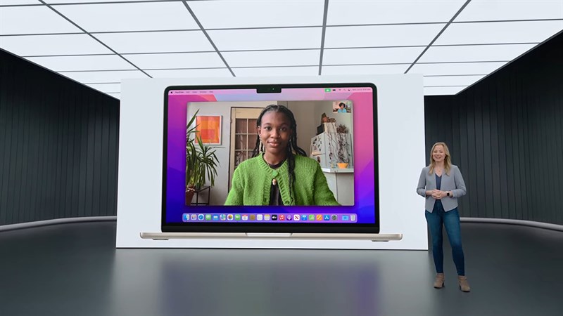 Macbook Air M2 màn hình
