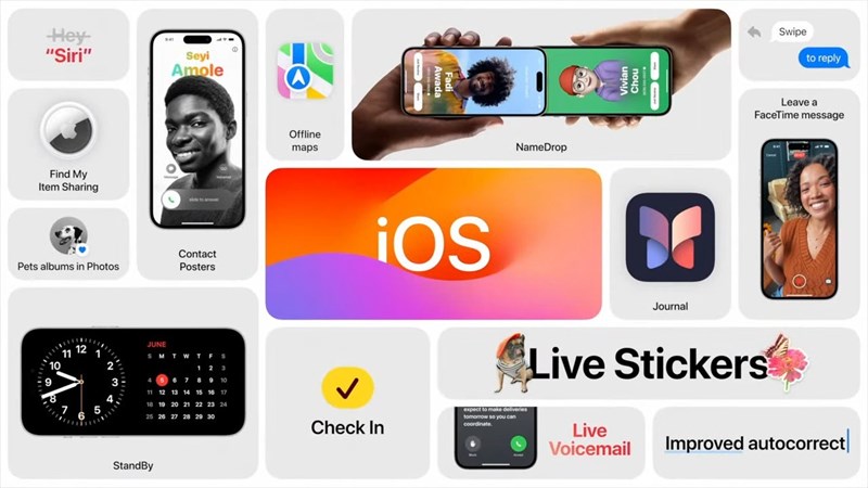 3 mẫu iPhone không góp mặt trong danh sách cập nhật iOS 17 là iPhone 8, iPhone 8 Plus và iPhone X 3 mẫu iPhone không góp mặt trong danh sách cập nhật iOS 17 là iPhone 8, iPhone 8 Plus và iPhone X