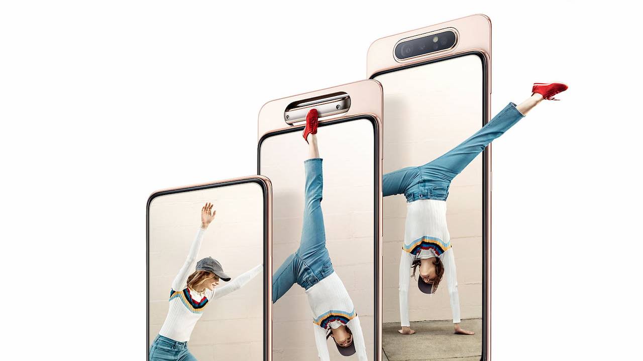 Đặt hàng Galaxy A80 - Nhận quà trị giá 20 triệu!!! - Clickbuy