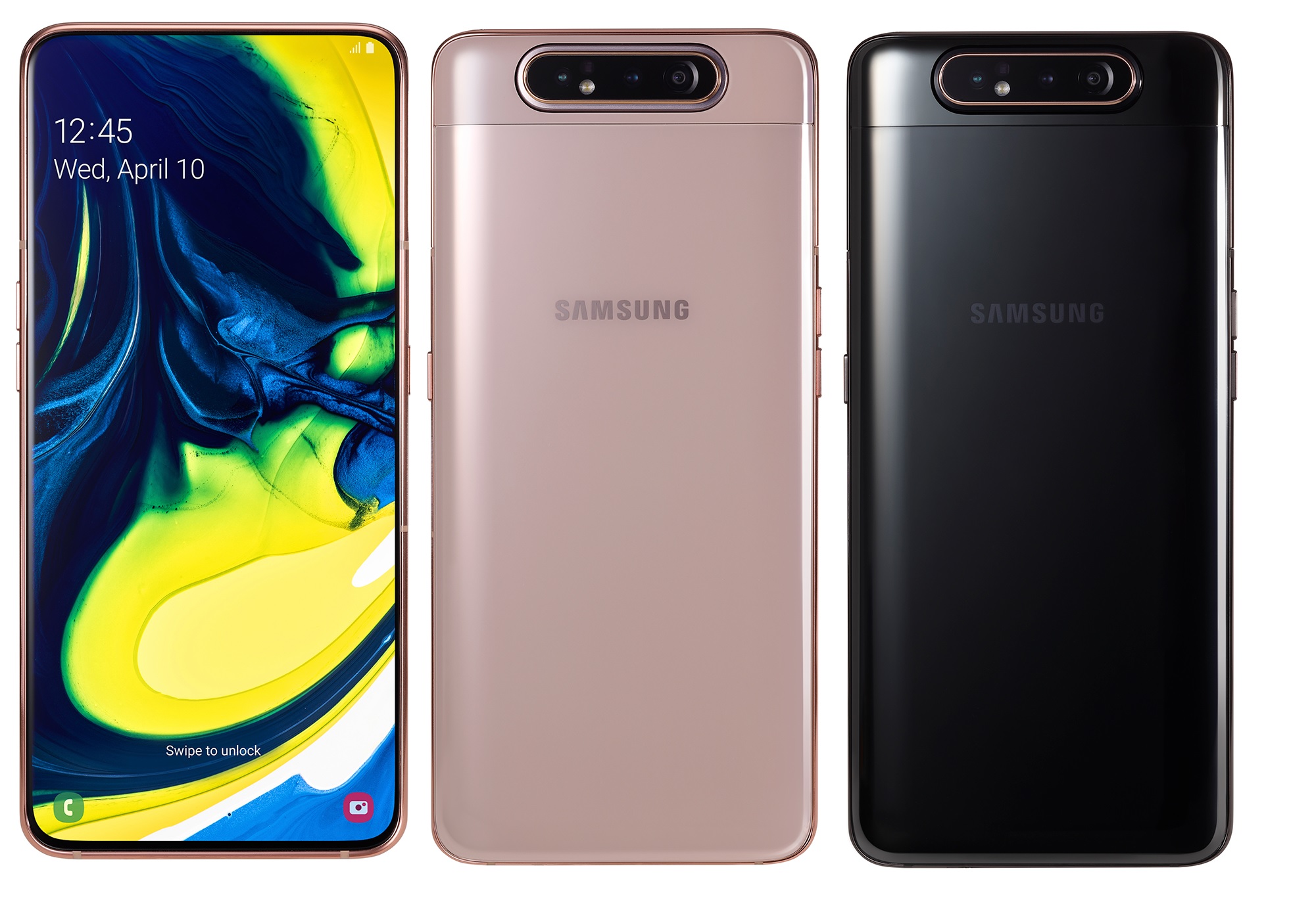 Galaxy A80 - smartphone có camera "xoay lật" chính thức được ra mắt tại Việt Nam - Clickbuy