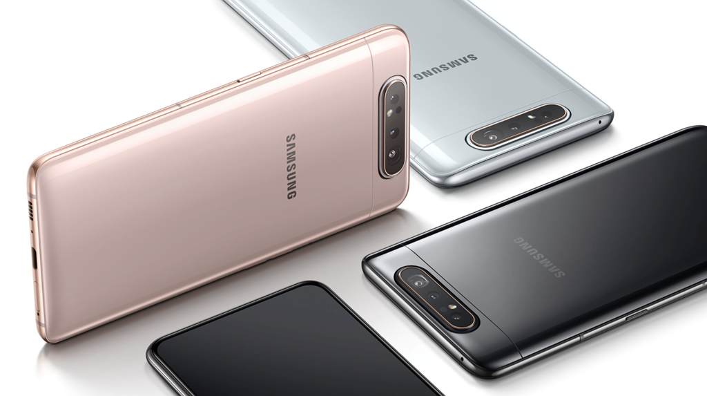 Galaxy A80 - smartphone có camera "xoay lật" chính thức được ra mắt tại Việt Nam - Clickbuy