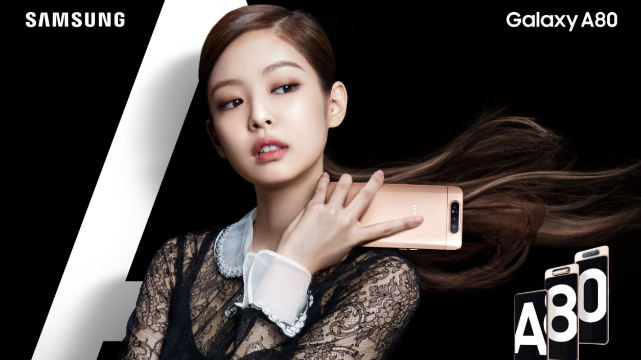 Galaxy A80 - smartphone có camera "xoay lật" chính thức được ra mắt tại Việt Nam - Clickbuy