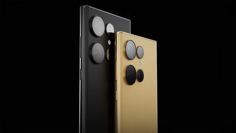 Concept Galaxy S23 Ultra