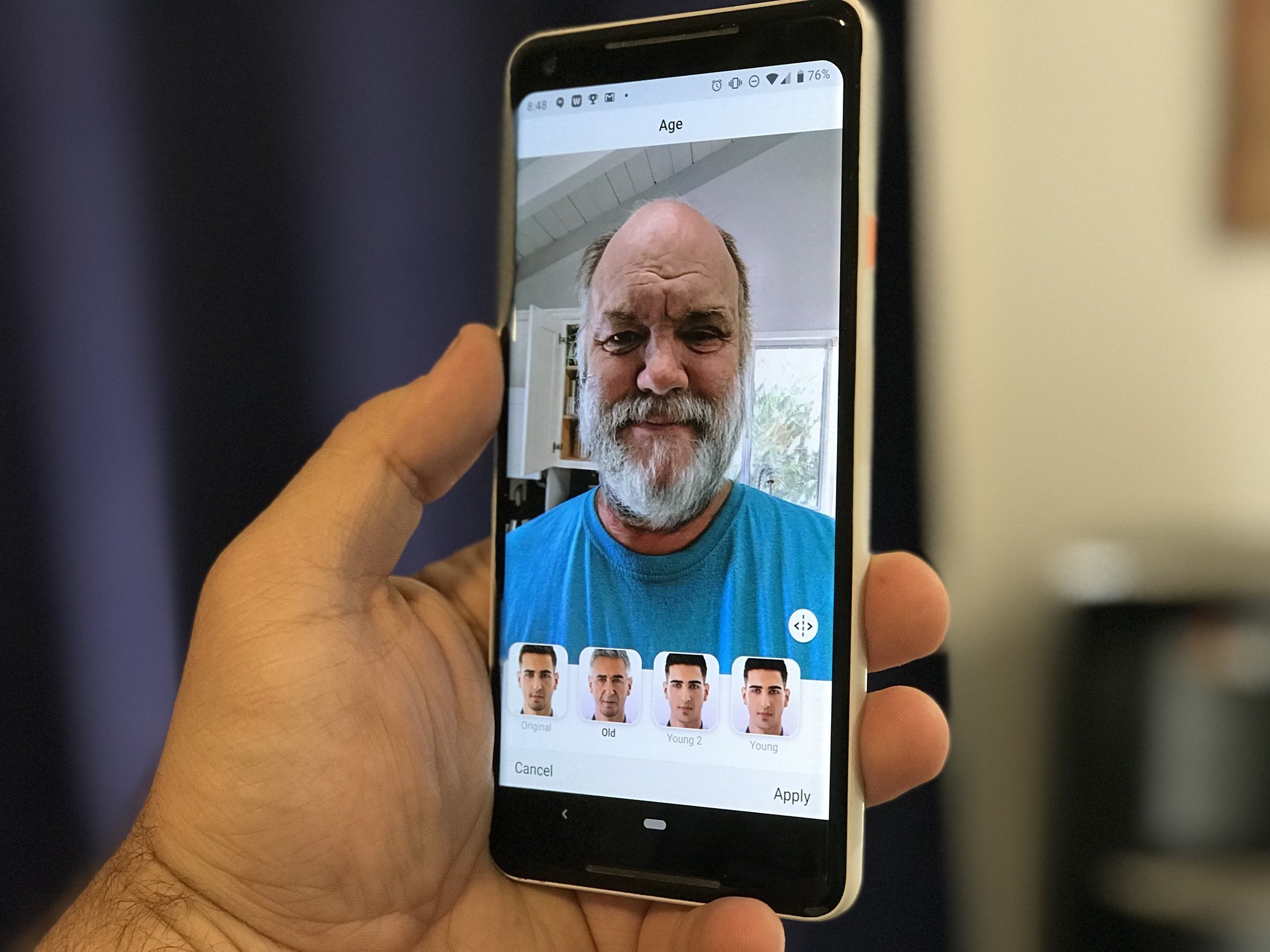 Hơn 12 triệu lượt tải trong 9 ngày, FaceApp được lợi gì từ khuôn mặt "già nua" của bạn? - Clickbuy