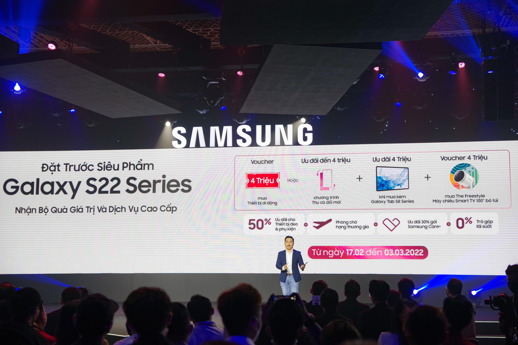 Khả năng chụp đêm bá đạo của Galaxy S22 tại sự kiện ra mắt - Ảnh 10. Khả năng chụp đêm bá đạo của Galaxy S22 tại sự kiện ra mắt - Ảnh 10.