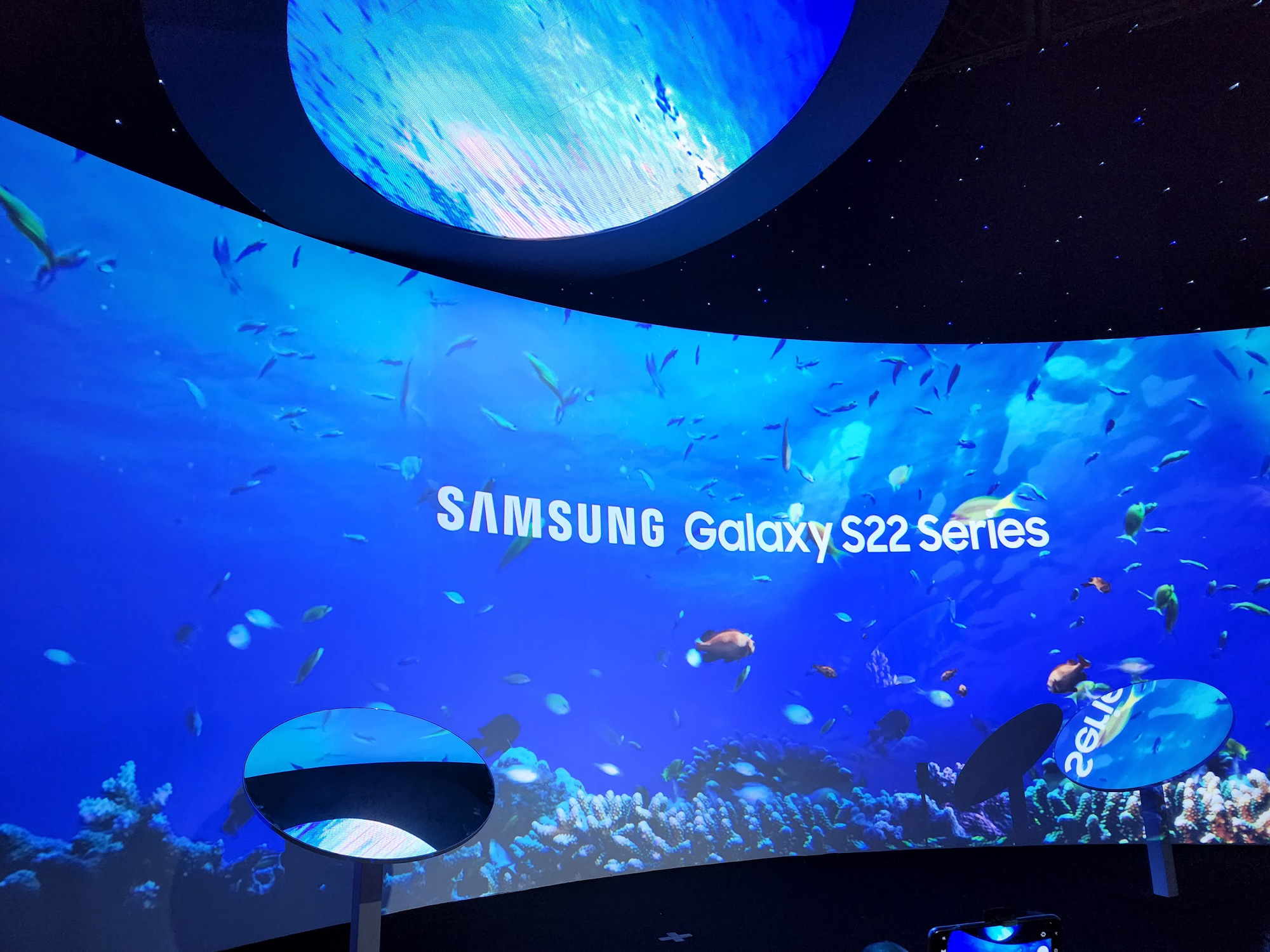 Khả năng chụp đêm bá đạo của Galaxy S22 tại sự kiện ra mắt - Ảnh 1. Khả năng chụp đêm bá đạo của Galaxy S22 tại sự kiện ra mắt - Ảnh 1.