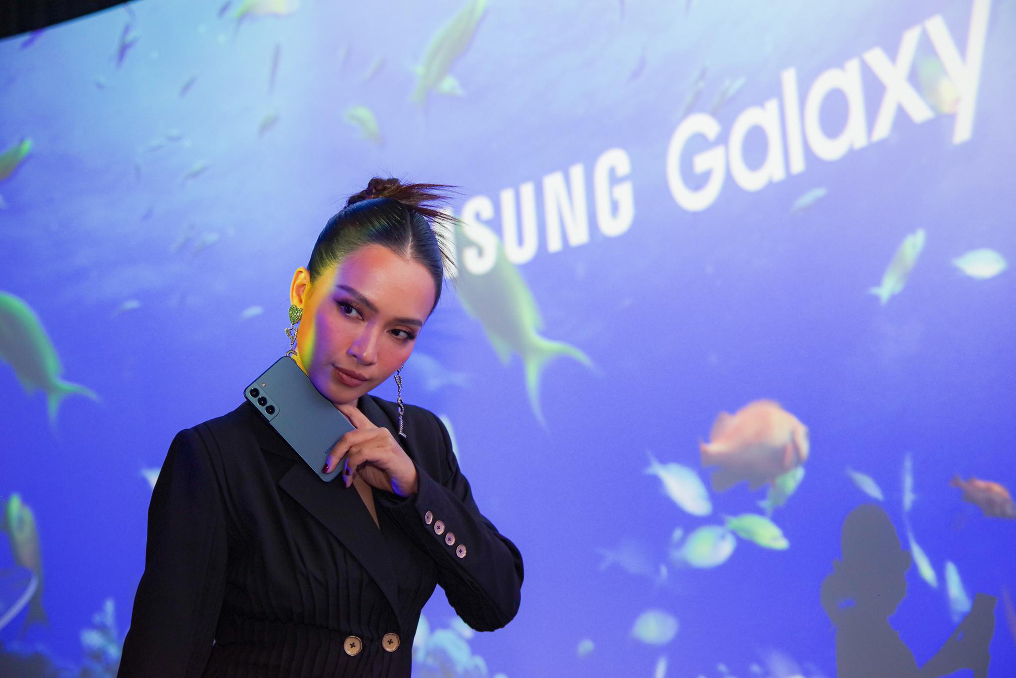 Khả năng chụp đêm bá đạo của Galaxy S22 tại sự kiện ra mắt - Ảnh 9. Khả năng chụp đêm bá đạo của Galaxy S22 tại sự kiện ra mắt - Ảnh 9.