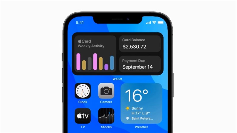 iOS 16 sẽ có thêm nhiều widget iOS 16 sẽ có thêm nhiều widget