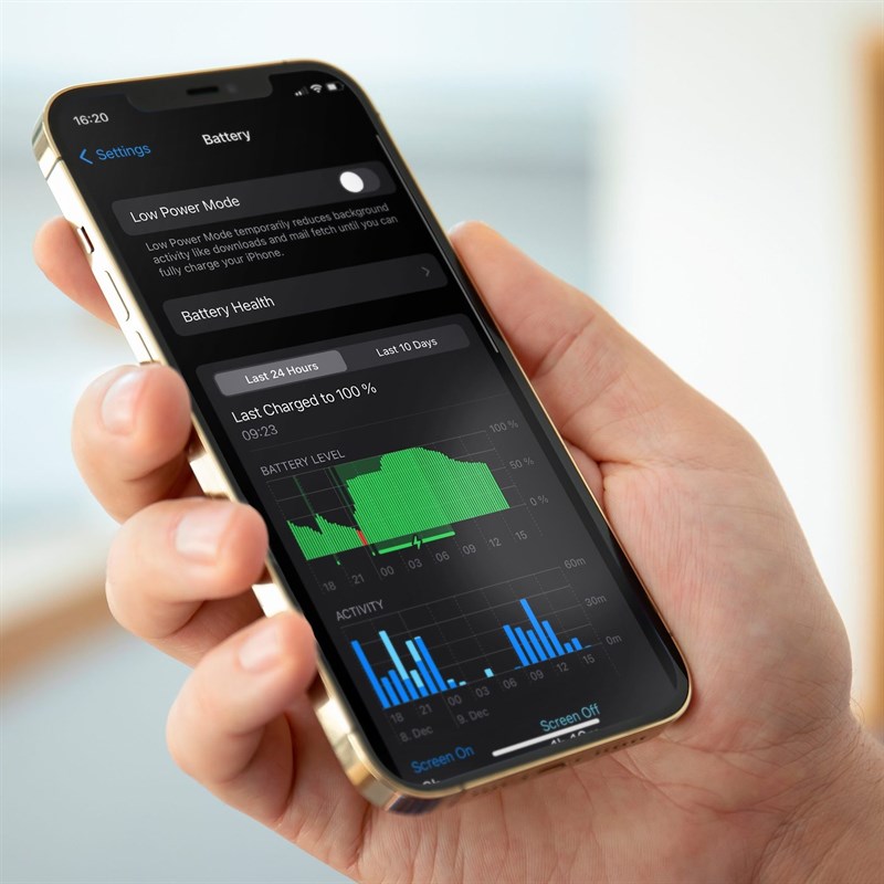 Bản cập nhật mới sẽ tối ưu hiệu năng và thời lượng pin cho các thiết bị iPhone Bản cập nhật mới sẽ tối ưu hiệu năng và thời lượng pin cho các thiết bị iPhone