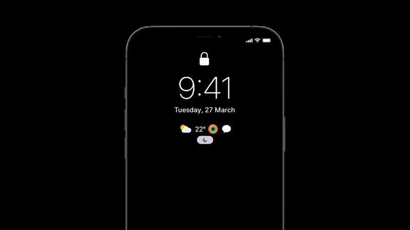 Always-on Display là tính năng mình mong đợi nhất trên iOS 16 Always-on Display là tính năng mình mong đợi nhất trên iOS 16
