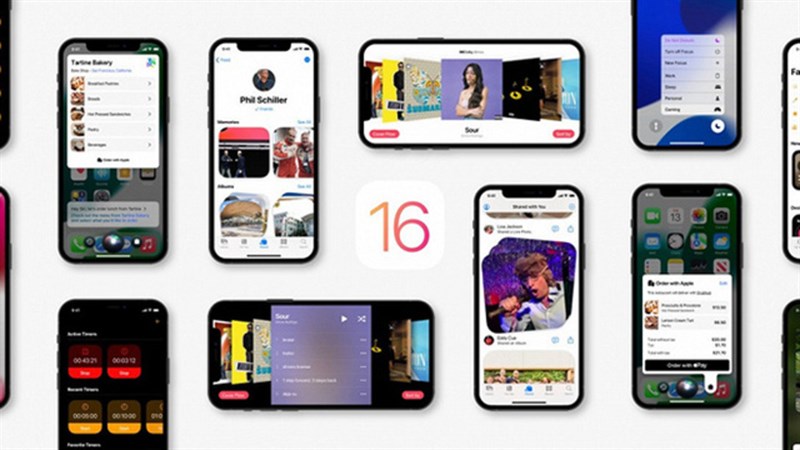 Mong iOS 16 được ra mắt vào tháng 09/2022 Mong iOS 16 được ra mắt vào tháng 09/2022