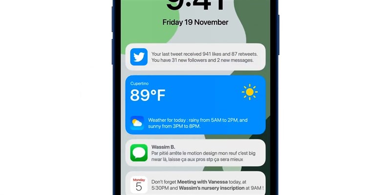Trên iOS 16, có thể Apple sẽ cho phép người dùng tùy biến phím tắt trên màn hình khóa Trên iOS 16, có thể Apple sẽ cho phép người dùng tùy biến phím tắt trên màn hình khóa
