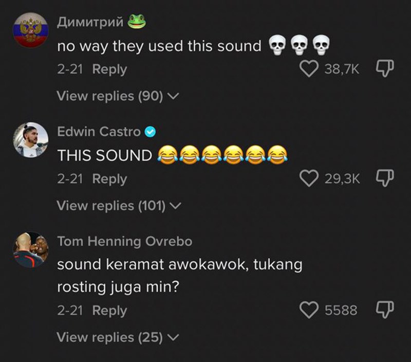 TikTok thử nghiệm nút dislike bình luận
