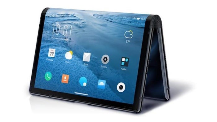 Xperia F - điện thoại màn gập của Sony sẽ dùng màn Samsung? - Clickbuy