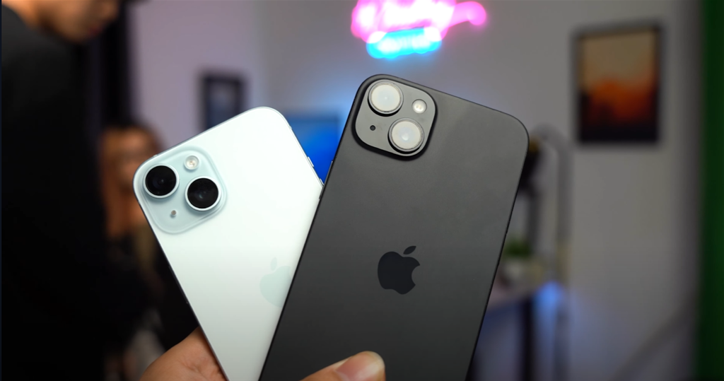 iPhone 15 lock