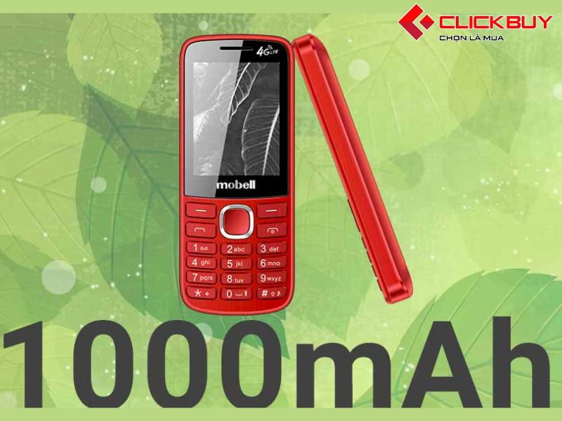 Pin của Mobell M331