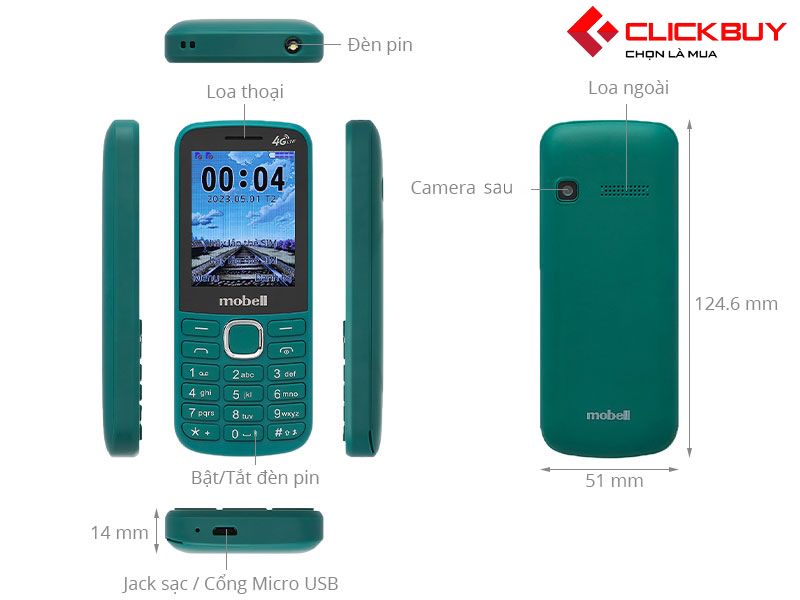 Tìm hiểu về Mobell M331