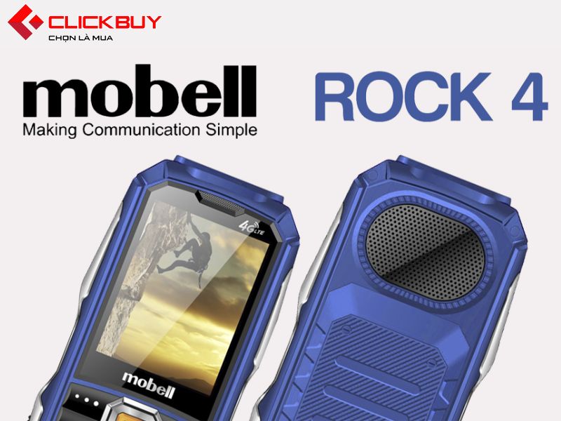 Các tính năng của Mobell Rock 4