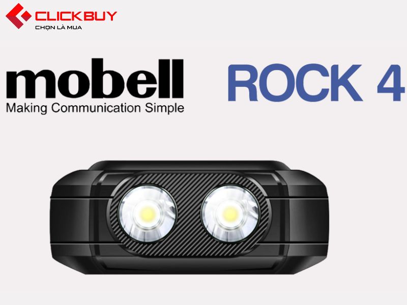 Thời lượng pin của Mobell Rock 4