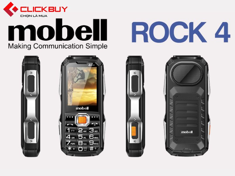 Tìm hiểu về Mobell Rock 4