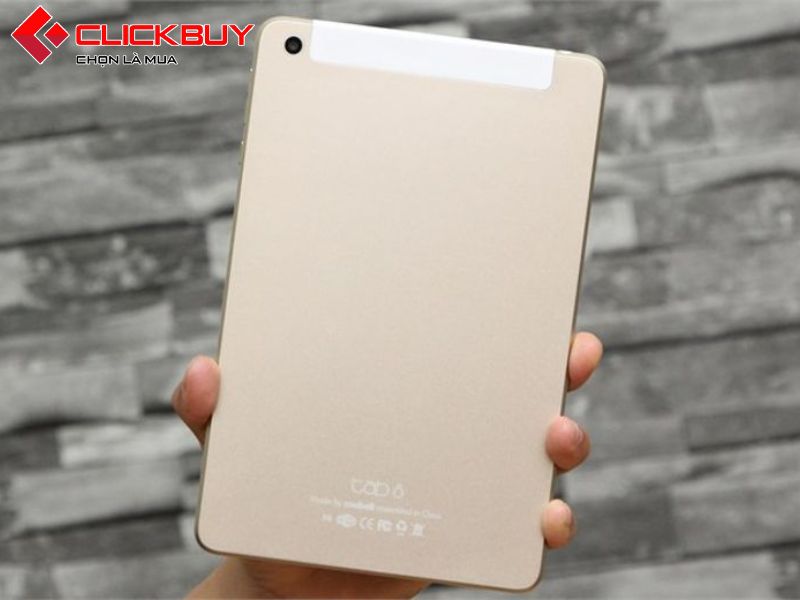 Thiết kế của Mobell Tab 8.1