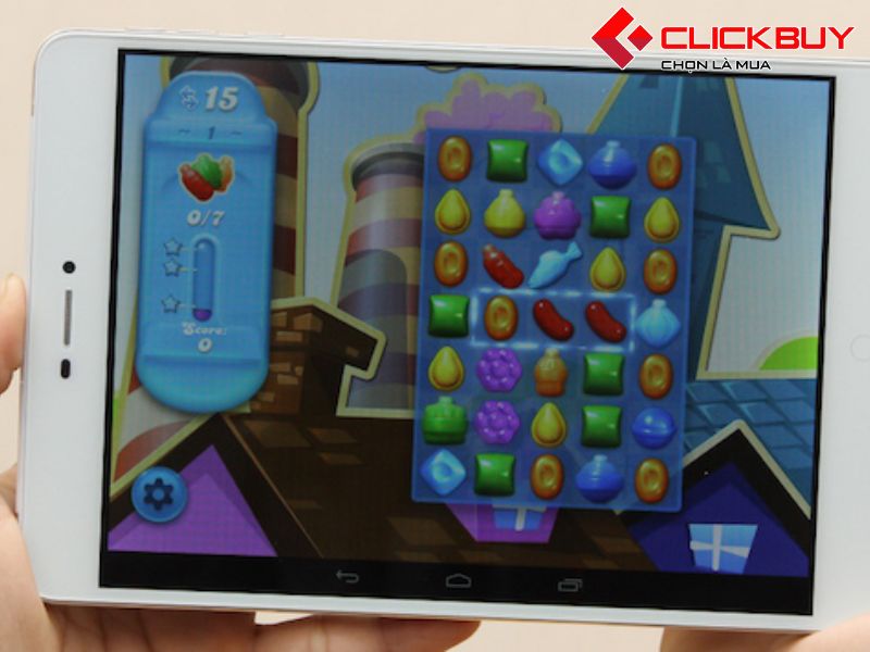 Hiệu năng của Mobell Tab 8.1