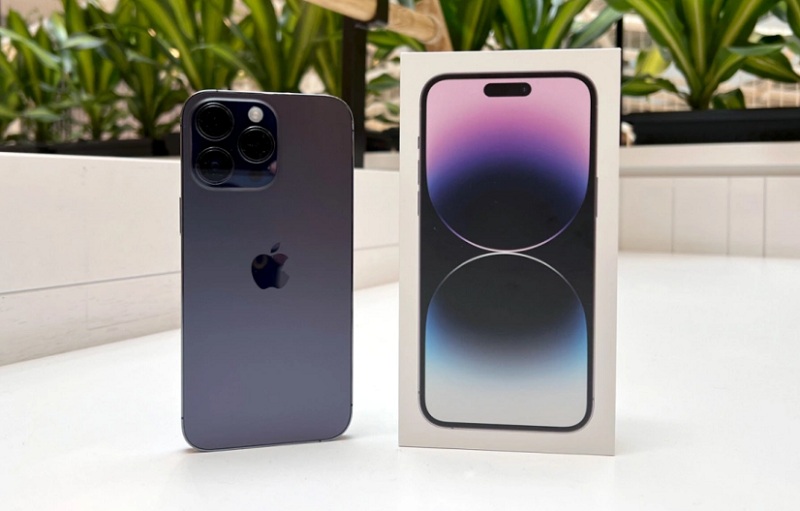 Hạn chế khi mua iPhone 14 Pro Max Singapore