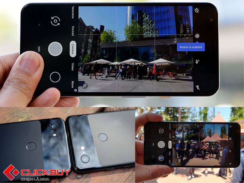 Camera của Google Pixel 3a