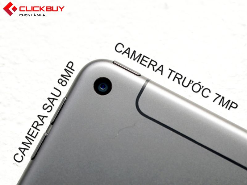 Camera của iPad Mini 5