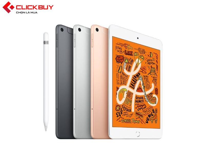 Tìm hiểu về iPad Mini 5