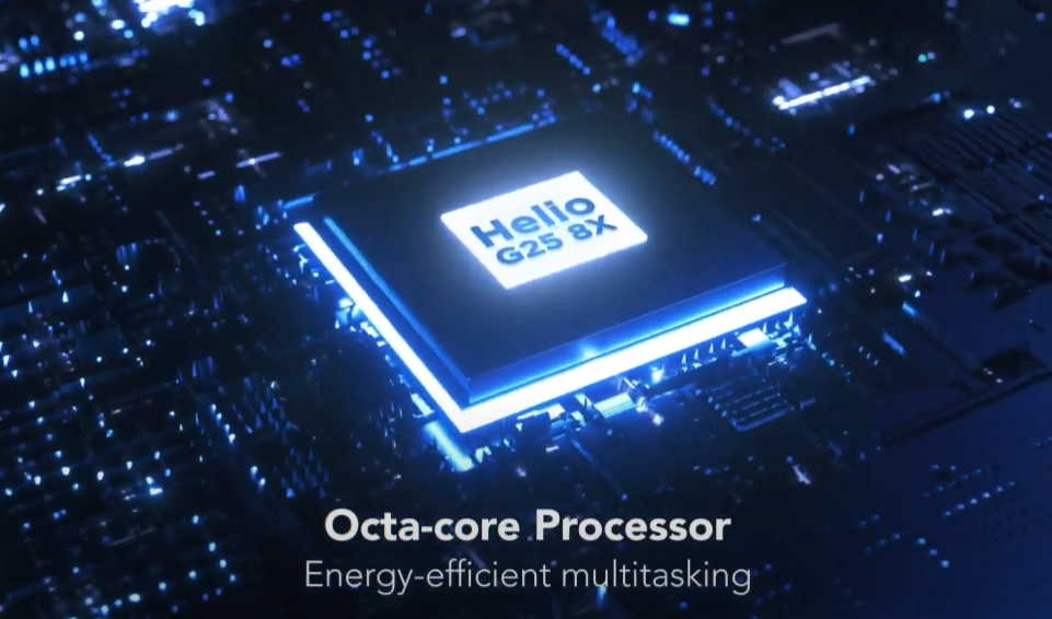 Mediatek Hellio G25 trên TCL 406s