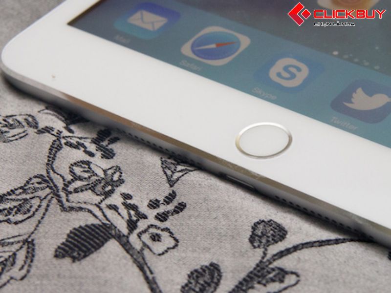 Vân tay của iPad Mini 3