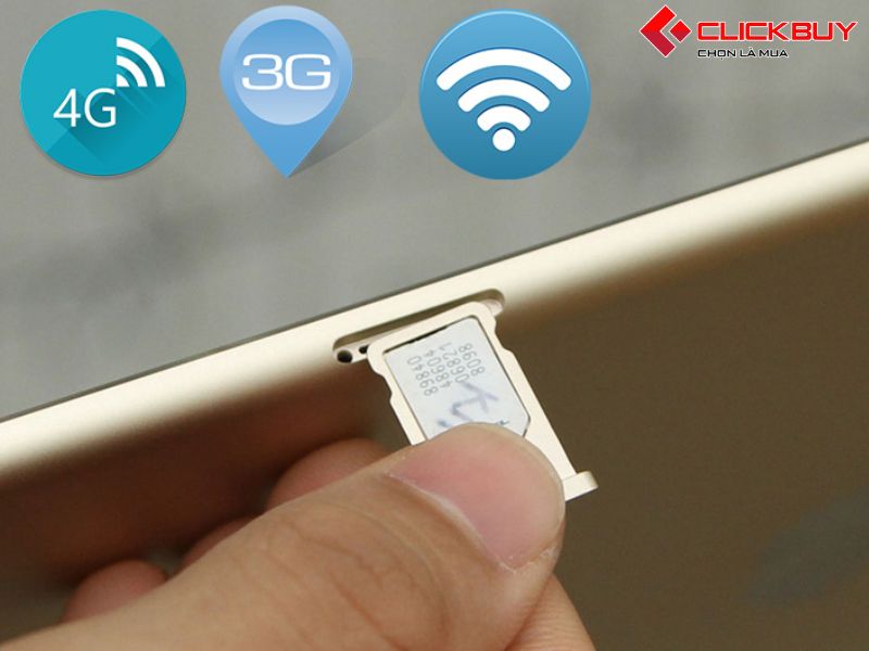 Kết nối của iPad Mini 3