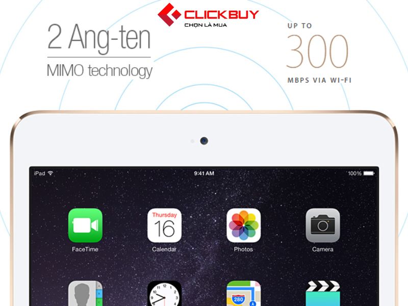 Tính năng của iPad Mini 3