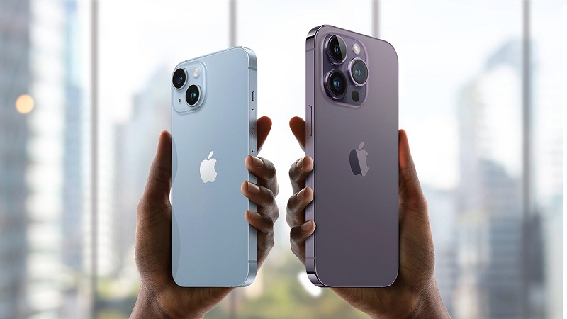 Sự khác biệt giữa iPhone 14 và 14 Pro là hiệu năng giữa hai chip A15 với A16