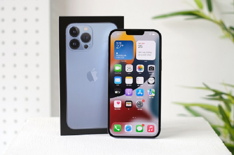 So sánh kích thước iPhone 13 Pro Max và iPhone 14