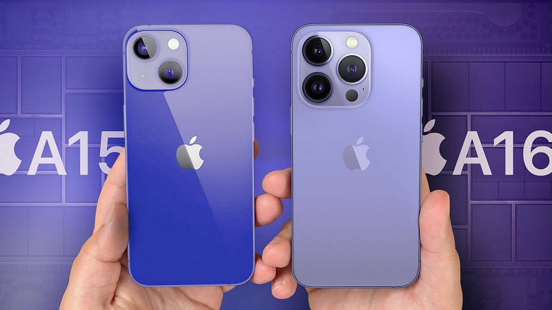 So sánh hệ thống camera giữa iPhone 14 và 14 Pro Max