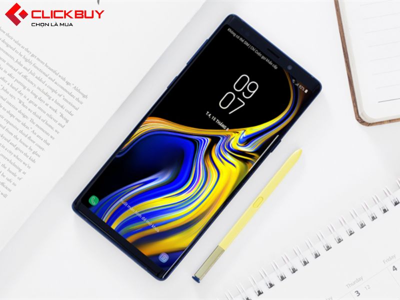 Thiết kế của Samsung Galaxy Note 9