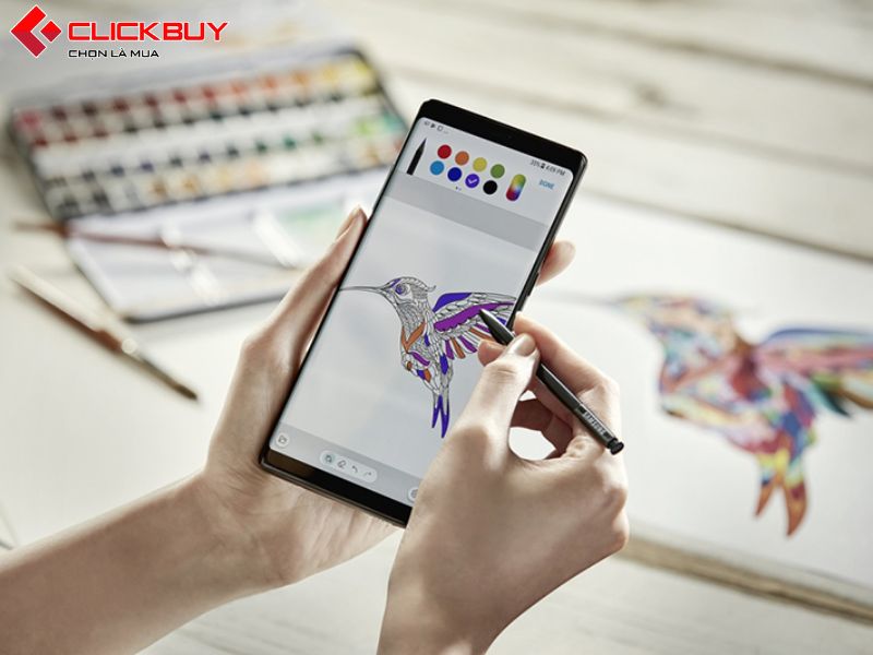 Bút S Pen của Samsung Galaxy Note 9