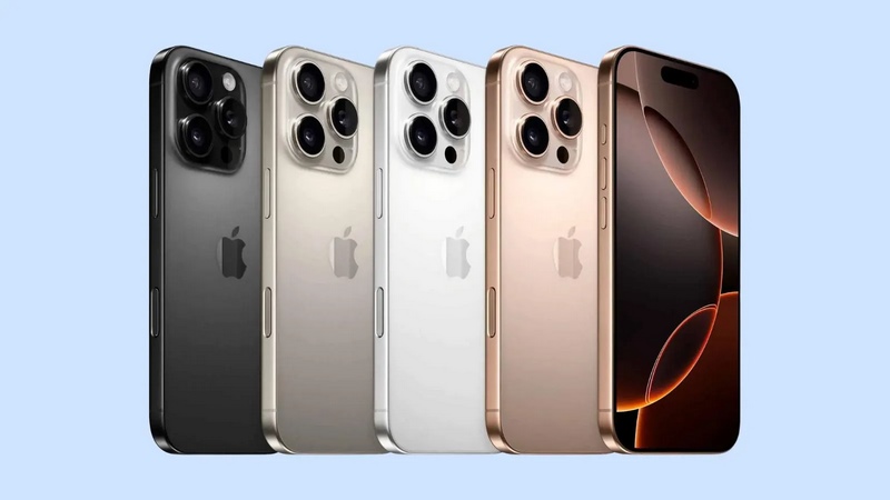 iPhone 16 Pro cung cấp 4 phiên bản màu sắc, đa dạng phong cách để người dùng lựa chọn