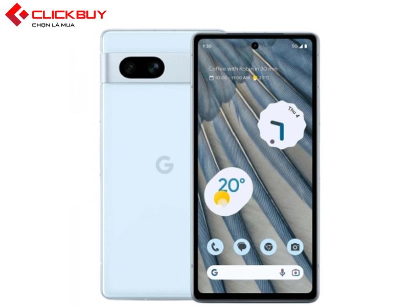 Thiết kế của Google Pixel 7a