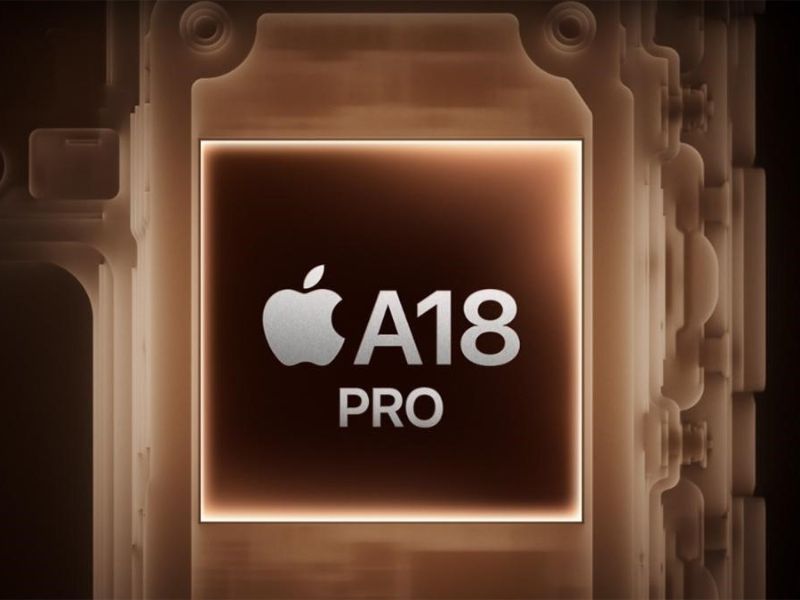 Chip A18 Pro giúp cải thiện hiệu năng vượt trội
