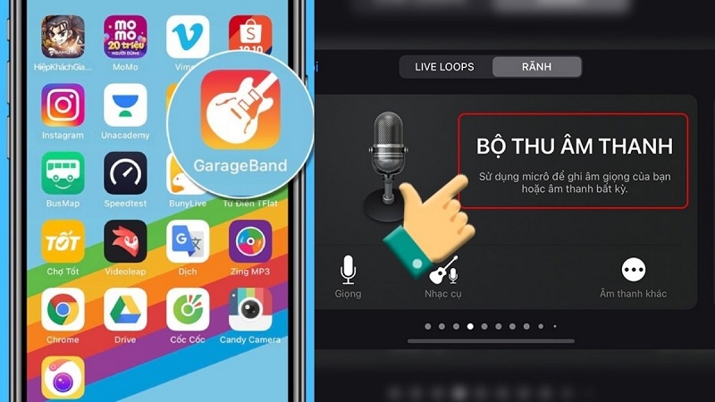 Tạo nhạc chuông tùy chỉnh trên iPhone 16 Pro Max với GarageBand