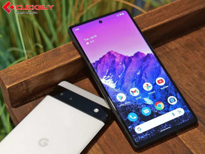 Màn hình của Google Pixel 6a
