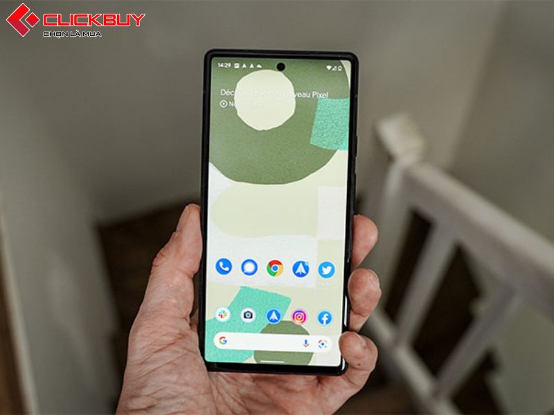 Cấu hình của Google Pixel 6a