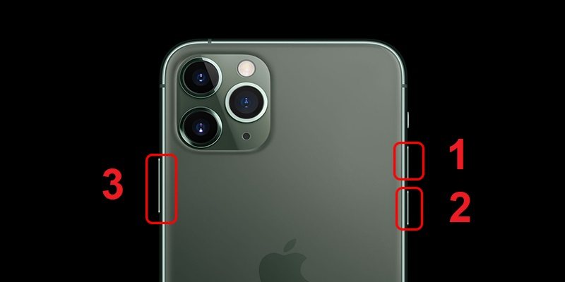 Khởi động lại iPhone 16 để xử lý lỗi Panic Full nhanh chóng